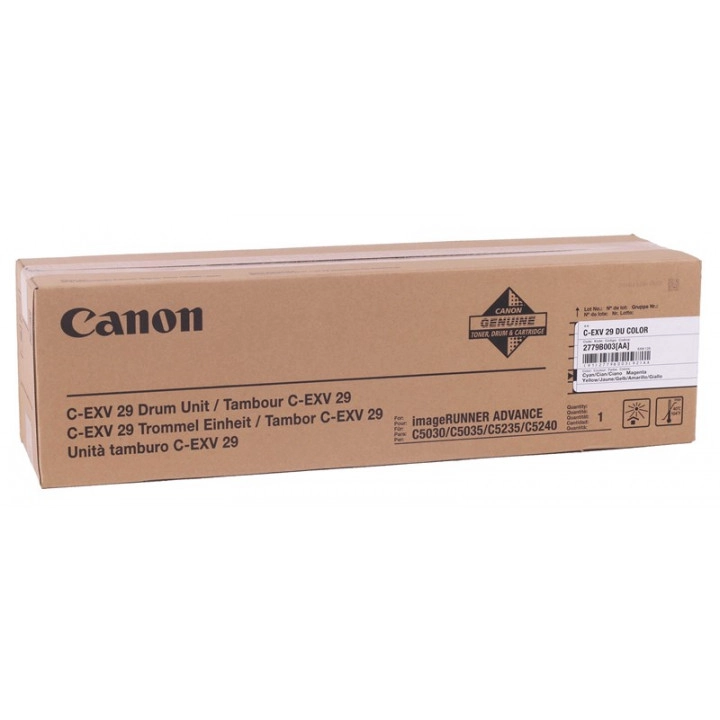 Картридж Canon  C-EXV29 Drum Bk, 2778B003